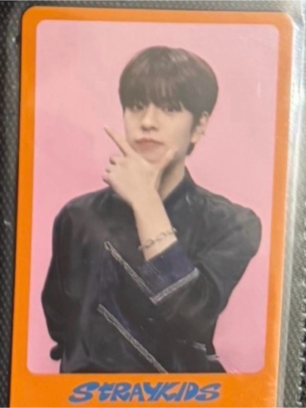 SKZ SEUNGMIN PHOTOCARD